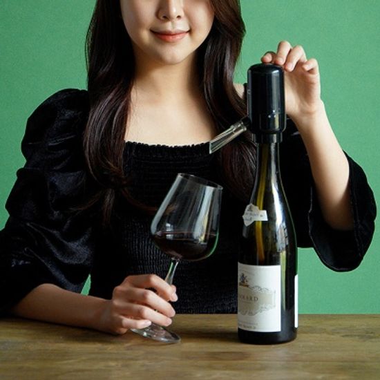 휘릭 전자동 와인 소주 겸용 에어레이터