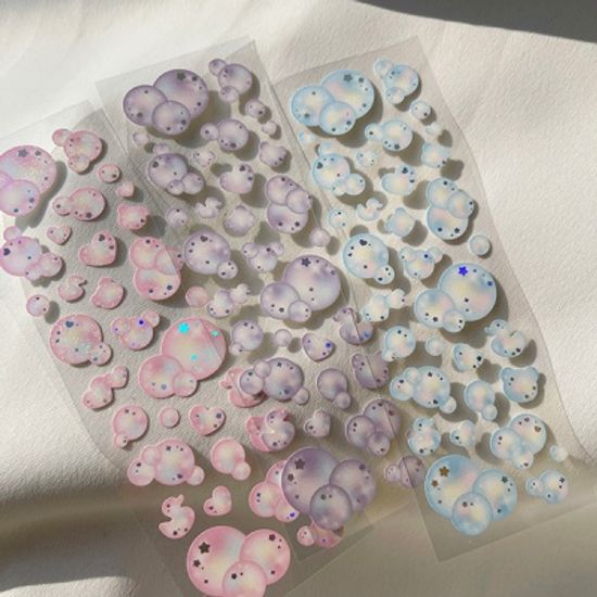 버블밤/홀로그램박