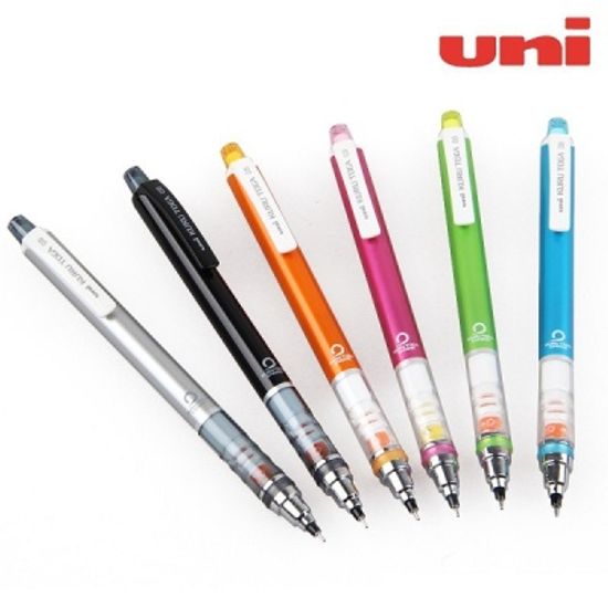 유니 0.5mm 샤프 쿠루토가 스탠다드 M5-450 1자루