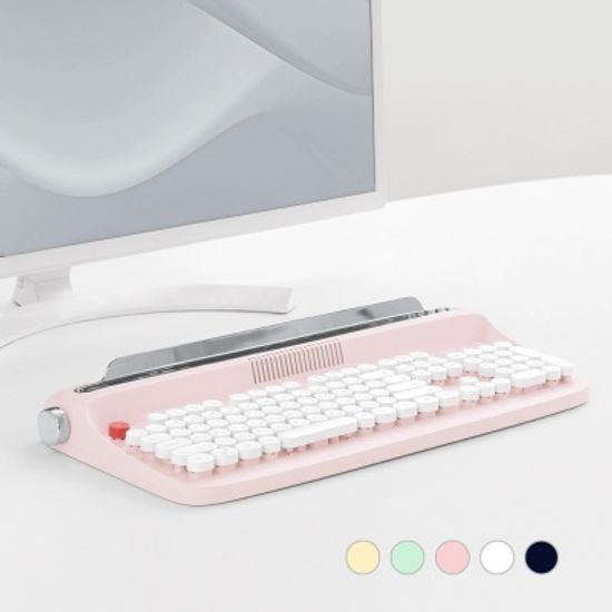 엑토 레트로 저소음 무선 타자기 키보드 거치대 W503