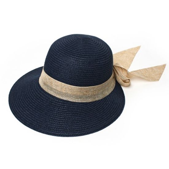 파나마햇 리본 비치모자/여성 여름모자 바캉스모자