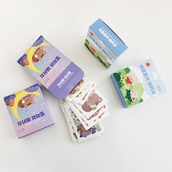 [멜리팩토리] 미니씰 패키지 (여름휴가/별자리)