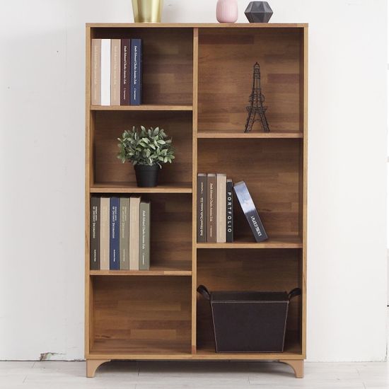 포키 거실책장 전면 낮은 미니 슬림 책꽂이 (착불)