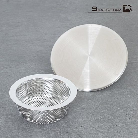 실버스타 스텐 304 올스텐 배수구 덮개+ 타공망세트