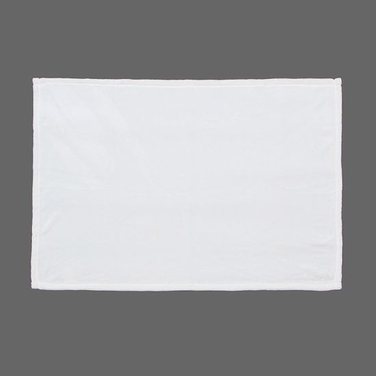 소프트 극세사 담요(70x100cm) (화이트)/  무릎담요