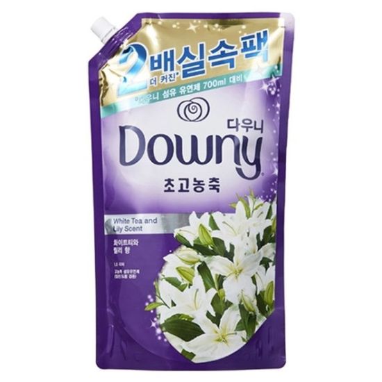 P_G)다우니섬유유연제리필(퍼플/1.6L)(WC42701)