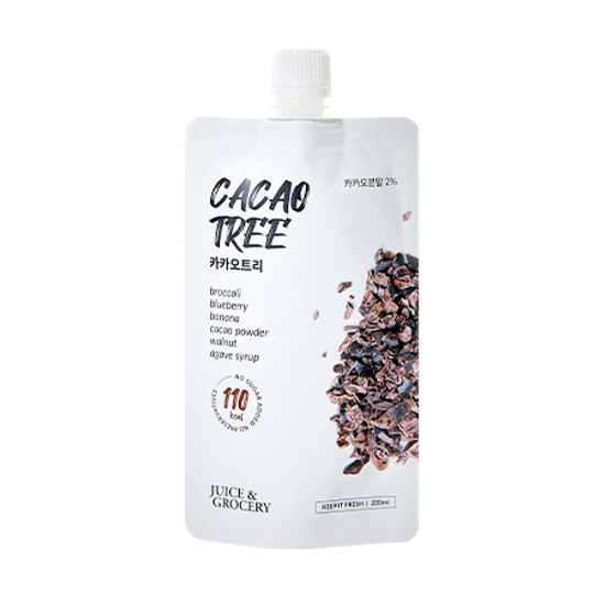 [냉동] 클렌즈주스 카카오트리 초코인냥 10팩