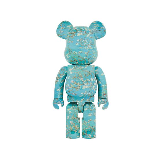 1000% BEARBRICK Van Gogh Almond Blossoms (2302002)