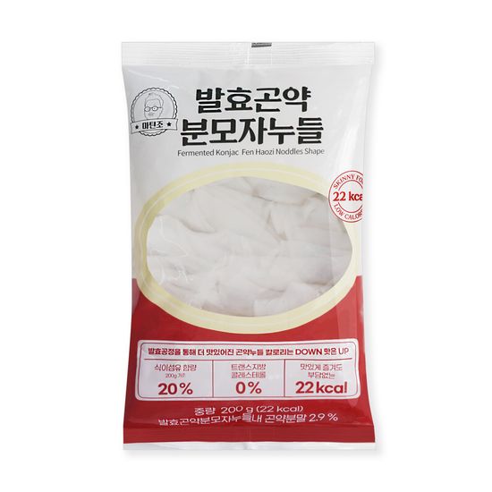 마틴조 발효곤약 분모자누들 200g x 1팩