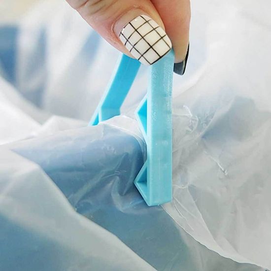 비닐 고정홀더 비닐고정 봉투 WF3E224