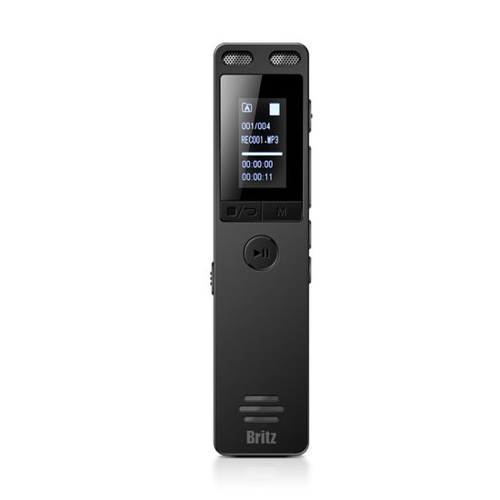 브리츠 BZ-VR2000 보이스레코더 장시간 음성 녹음기 