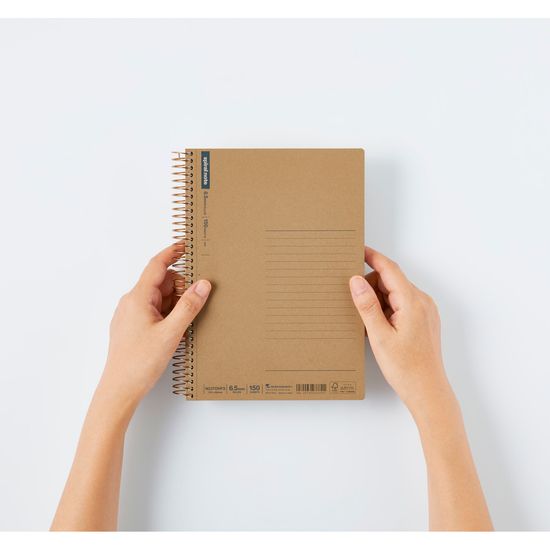 마루망 스파이럴 10주년 A5노트 대용량150매