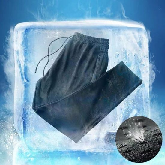 메쉬 얼음 트레이닝복 츄리링