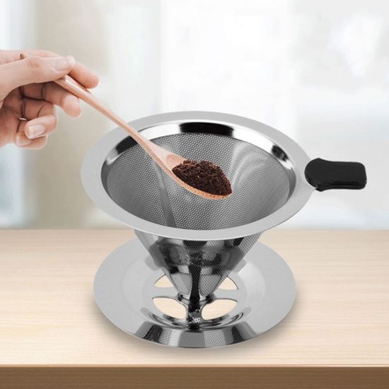 커피 스텐 필터 드리퍼 핸드커피(WFHP2WK)