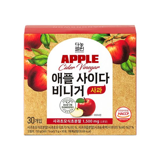 다농원 애플 사이다 비니거 30T