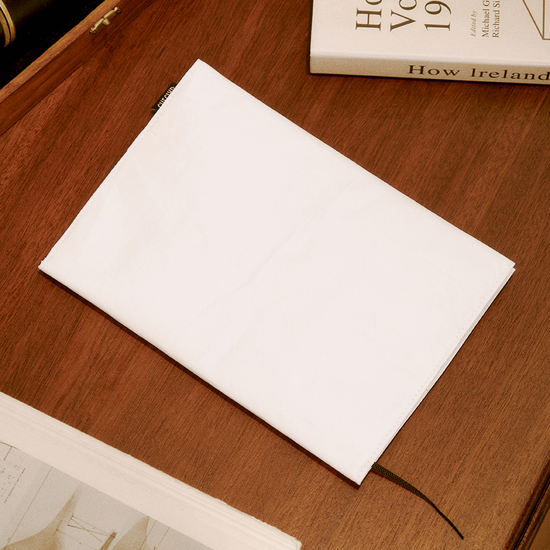 타이벡 프라이빗 북커버 - White (4 size)