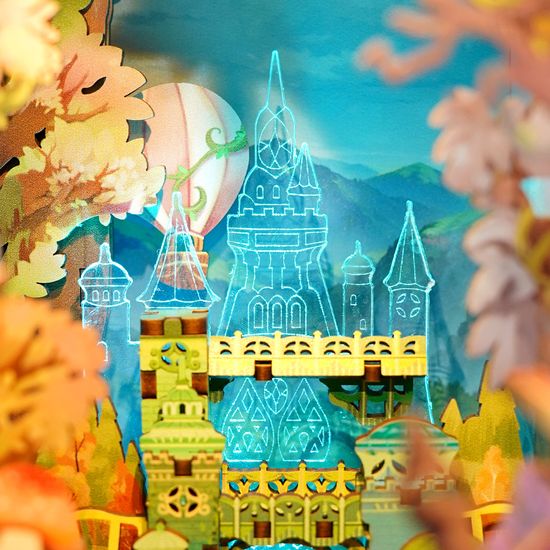 핸즈크라프트 DIY 미니어처 북엔드 북눅 도로시의여정