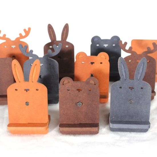 Mini Business Card Holder(Bear)-미니명함꽂이(곰)