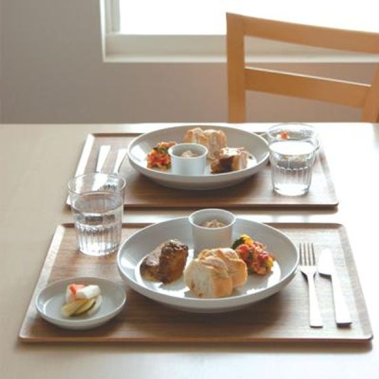 플레이스 매트 430x330mm (자작나무)