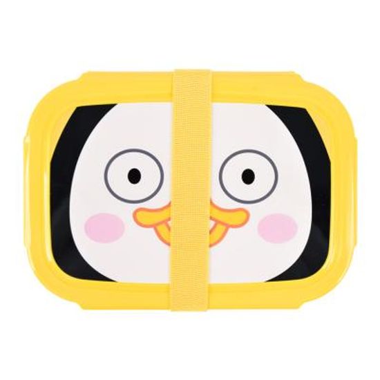 펭수 밴드 김밥 스텐 도시락 2단세트