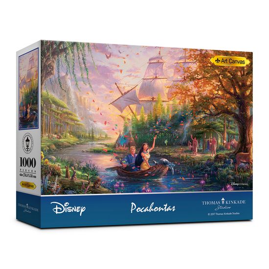 [Disney] 디즈니 포카혼타스 직소퍼즐(1000피스/7001)