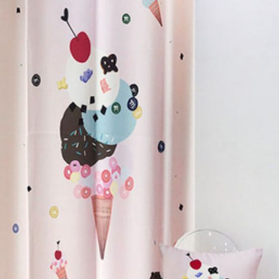 [드로잉에이미] 아이스크림 커튼