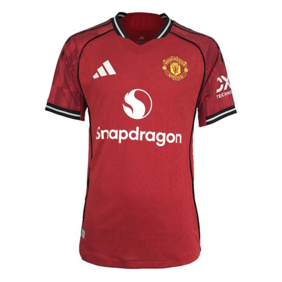 아디다스 맨체스터 25-26 홈 반팔저지(JI7429)