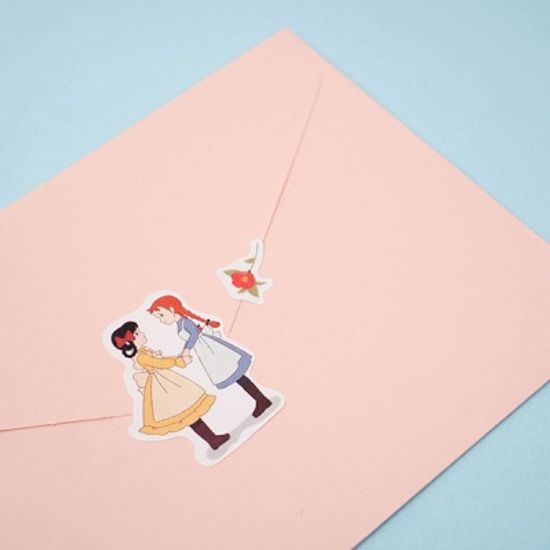 빨강머리앤 감성스티커