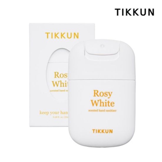 티쿤 휴대용 스프레이 손소독제 로지화이트 20ml