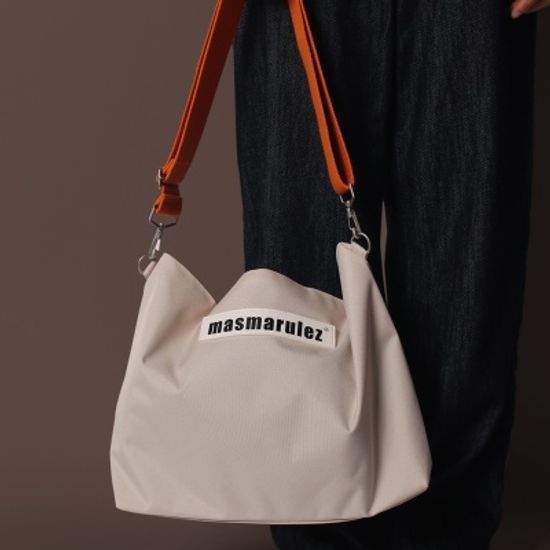 225 스트랩 커스텀 크로스백 _ Beige