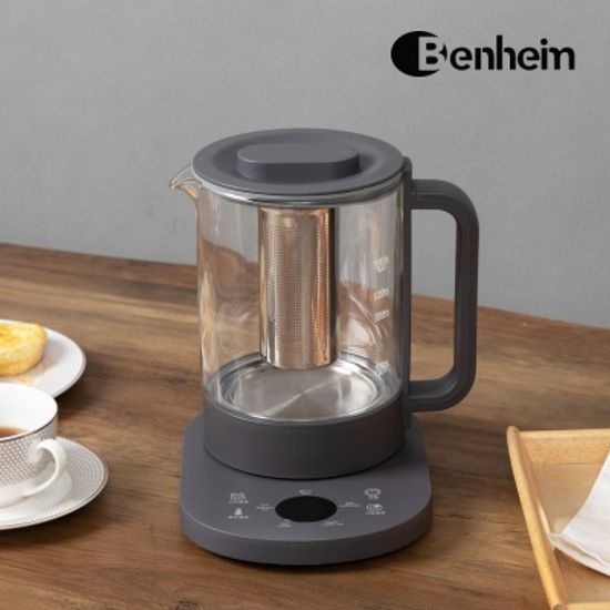 벤하임 브런치 온도조절 티포트 BMK-W800/LMK-800G