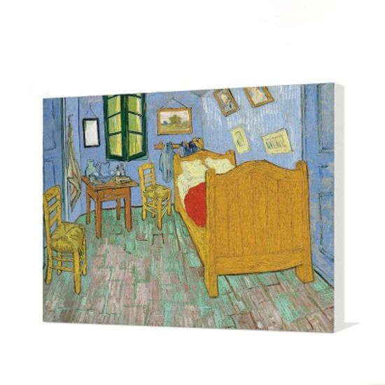 고흐 - 아를의 침실 (반 고흐의 방) , 캔버스 액자