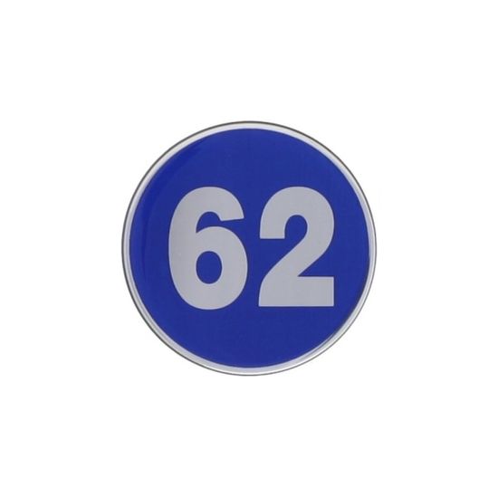 아트사인 1491 번호판62(에폭시/파랑) 지름 62 (mm)