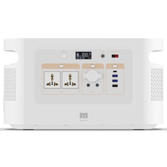 몬스터 k2-1200 파워뱅크 대용량 인산철 배터리 1200W