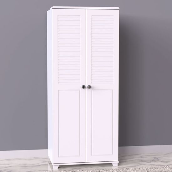 포이 틈새 옷장 40cm 싱글 장롱 전신거울 행거 (착불)