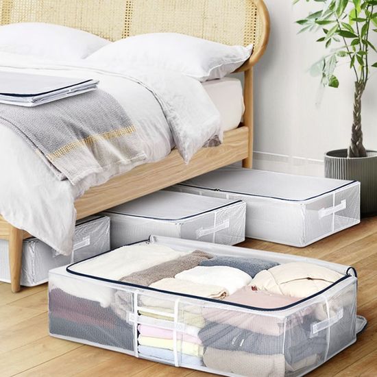 침대밑수납 정리옷 파우치 리빙박스(WF5185D)