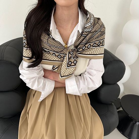 스카프 레아 숄 빅 2P 여성(WE4AA76)