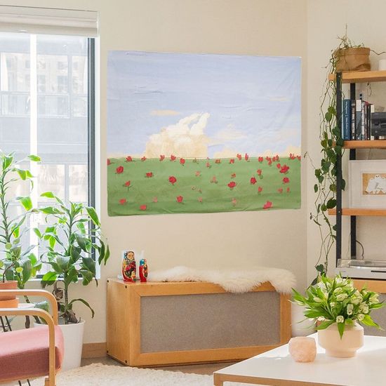 대형 패브릭 포스터 유화 지평선 M(WFIQ4BD)