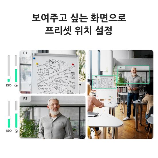옵스봇 Tiny SE 인터넷 방송 AI 1080p PTZ 트래킹웹캠