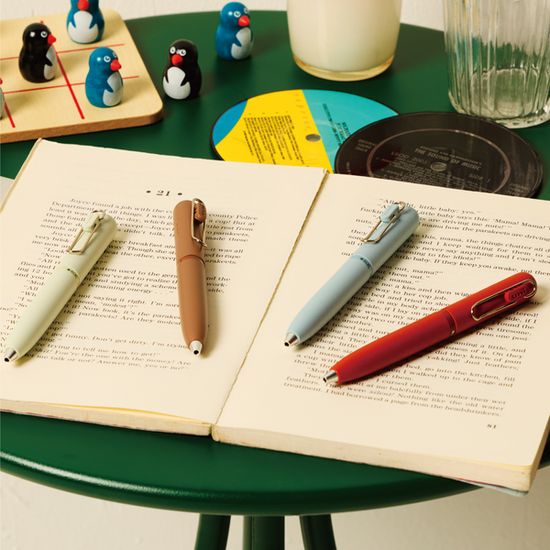 [UNI] 유니볼원 3색 회전형 멀티펜 - 스탠다드/기프트