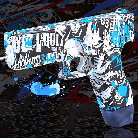 그래피티 커플 글록 전동 워터건 인싸템 물총 물놀이