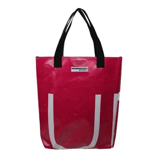 몬돌키리 업사이클링  쇼퍼백