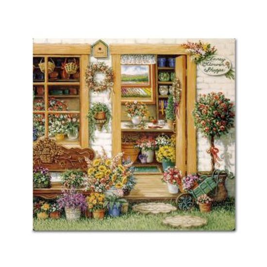 DIY 페인팅 플라워샵입구 PH32 (50x40)