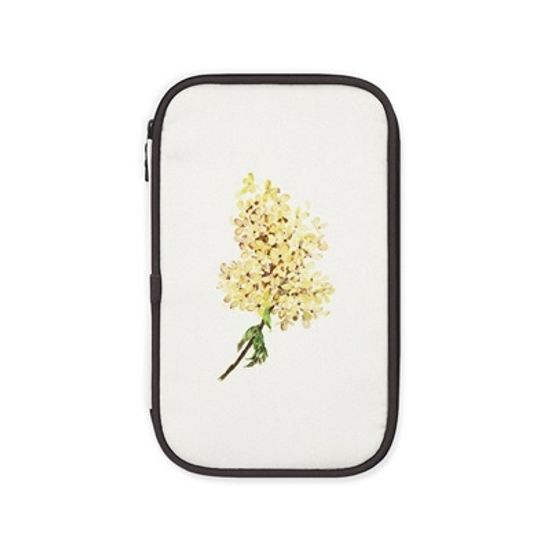 멀티파우치 / 지난 겨울의 산수국