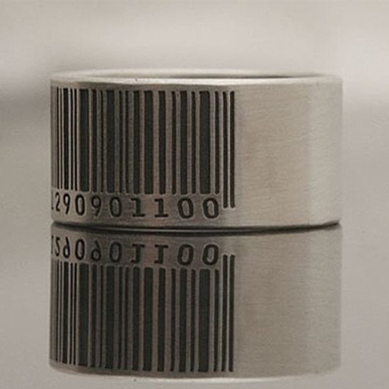 [수크] RS-011(바코드반지)