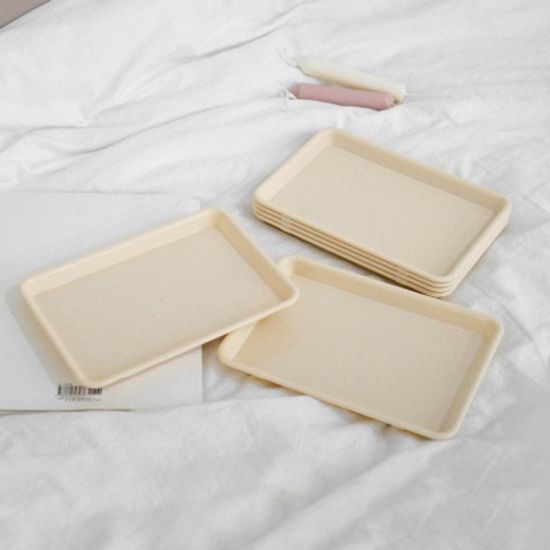 코지트레이 5호 화이트 컬러 홈카페 감성 쟁반