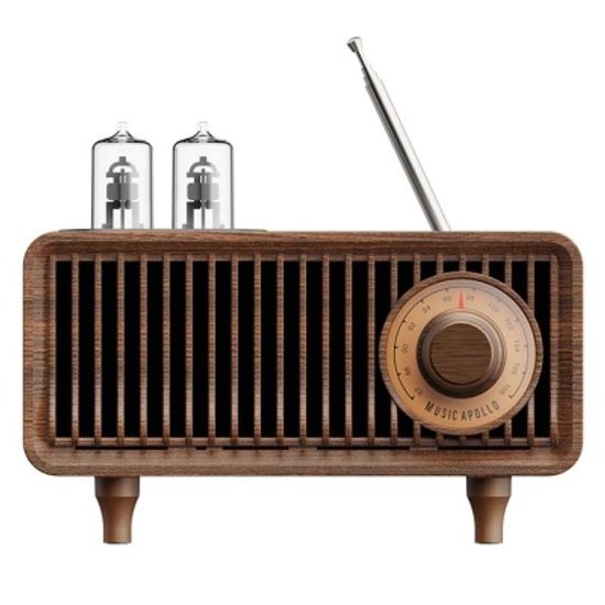 Music Apollo 레트로 블루투스 스테레오 멀티 스피커