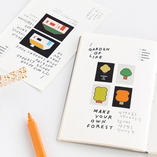 라이프앤피시스 스티커컬렉션 - 라이프