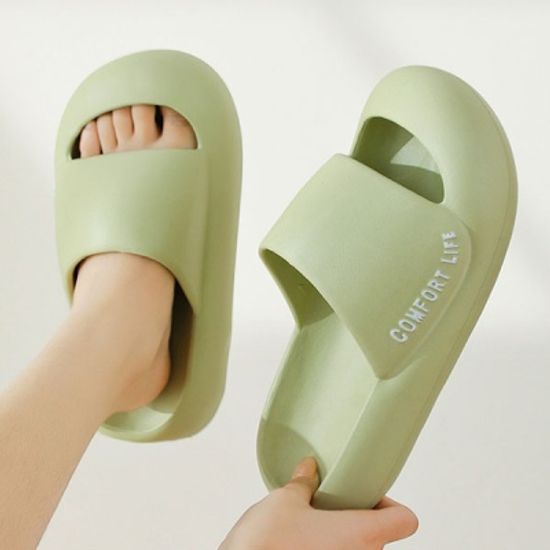 말랑폭신 무소음 젤리슬리퍼