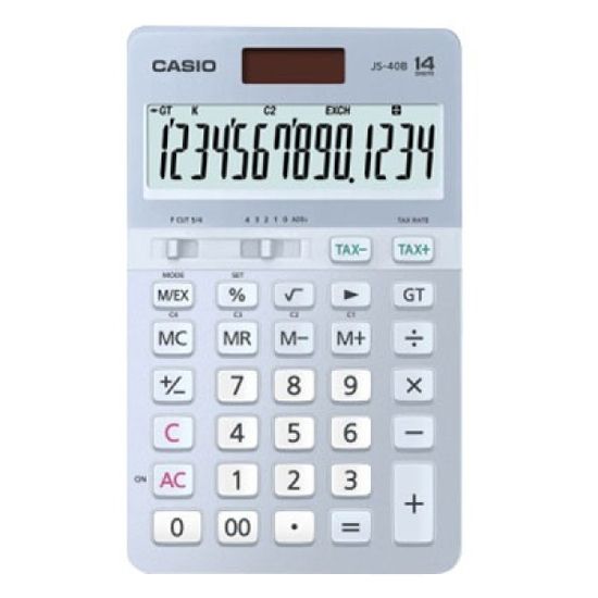 카시오 전자계산기 JS-40B-BU
